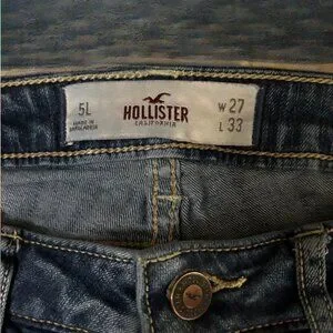 Hollister cut off shorts
